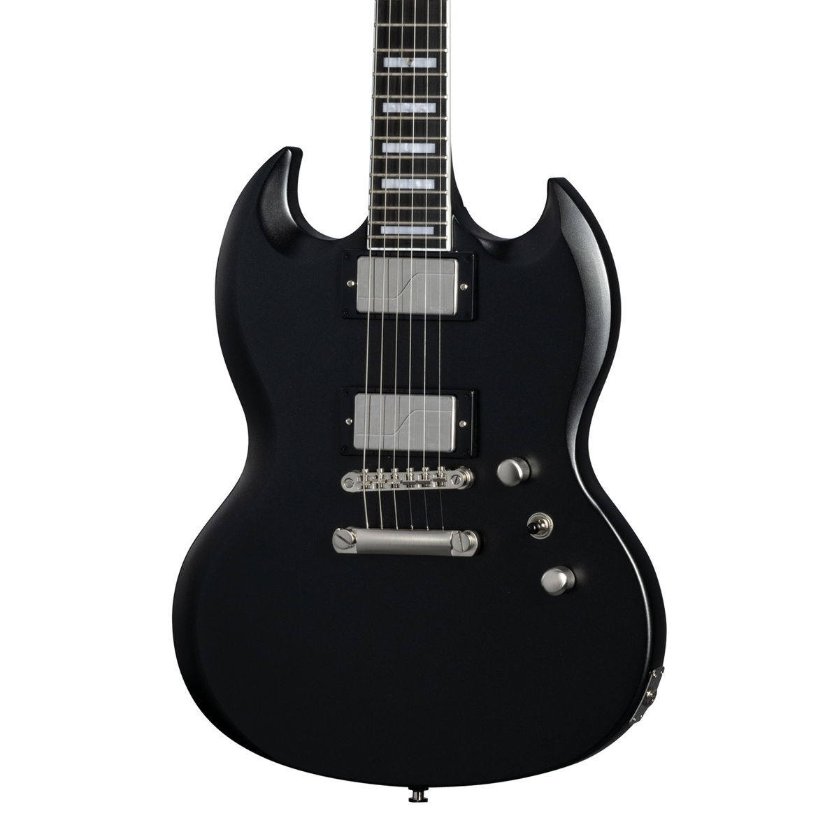 Epiphone SG Prophecy Aged Jet Black Metallic w/bag – Tone Shop Guitars