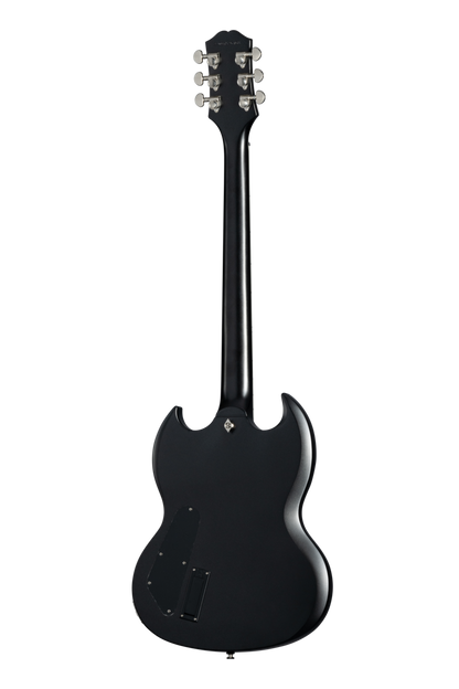 Epiphone SG Prophecy Aged Jet Black Metallic w/bag – Tone Shop Guitars Epiphone SG Prophecy Aged Jet Black Metallic w/bag – Tone Shop Guitars