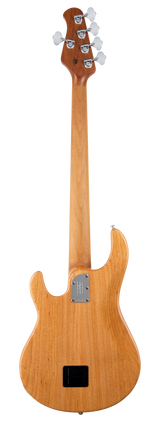 Back of Ernie Ball Music Man StingRay Special 5 Classic Natural MP.