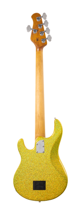 Back of Ernie Ball Music Man StingRay Special 5 HH Yellow Brick Road MP.