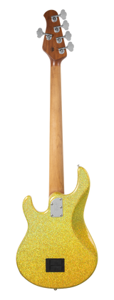 Back of Ernie Ball Music Man StingRay Special 5 Yellow Brick Road MP.