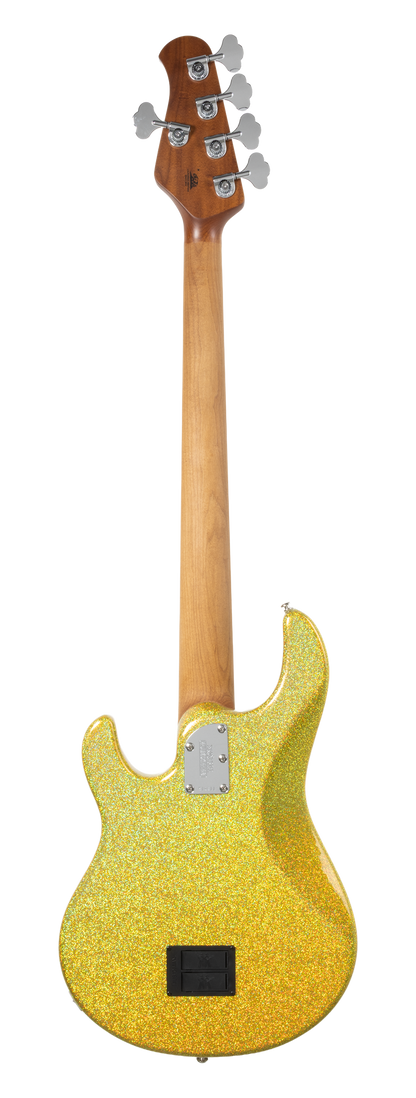 Back of Ernie Ball Music Man StingRay Special 5 Yellow Brick Road MP.