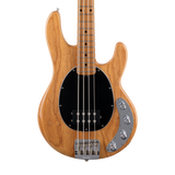 Front of Ernie Ball Music Man StingRay Special Classic Natural MP.