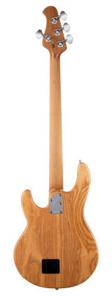 Back of Ernie Ball Music Man StingRay Special Classic Natural MP.