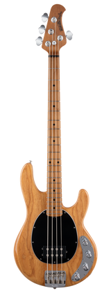 Full frontal of Ernie Ball Music Man StingRay Special Classic Natural MP.