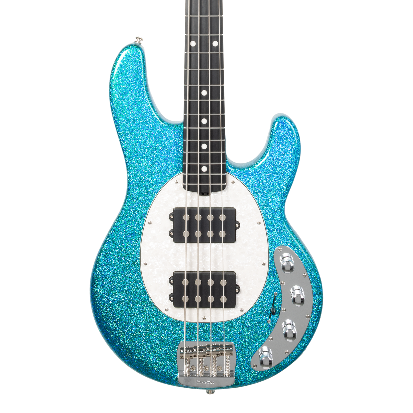 Ernie Ball Music Man StingRay Special HH Anomalous Green EB w/case