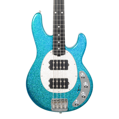 Ernie Ball Music Man StingRay Special HH Anomalous Green EB w/case