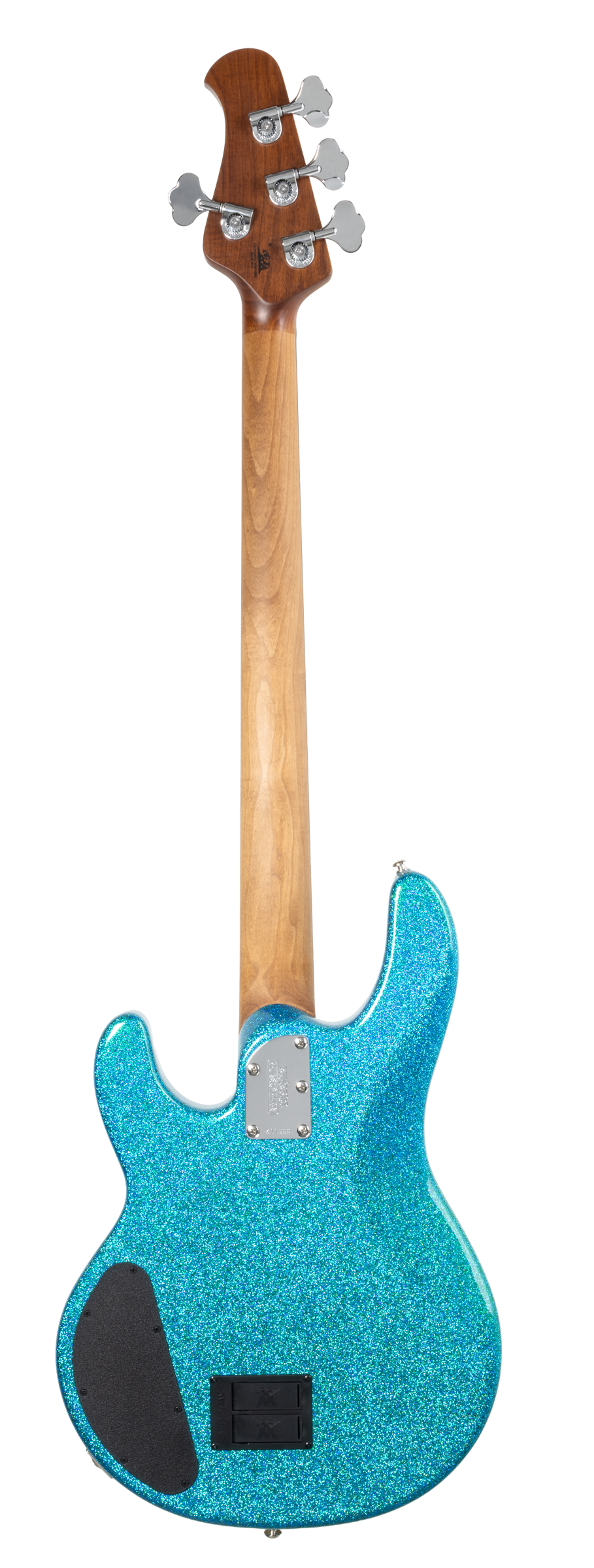 Ernie Ball Music Man StingRay Special HH Anomalous Green EB w/case