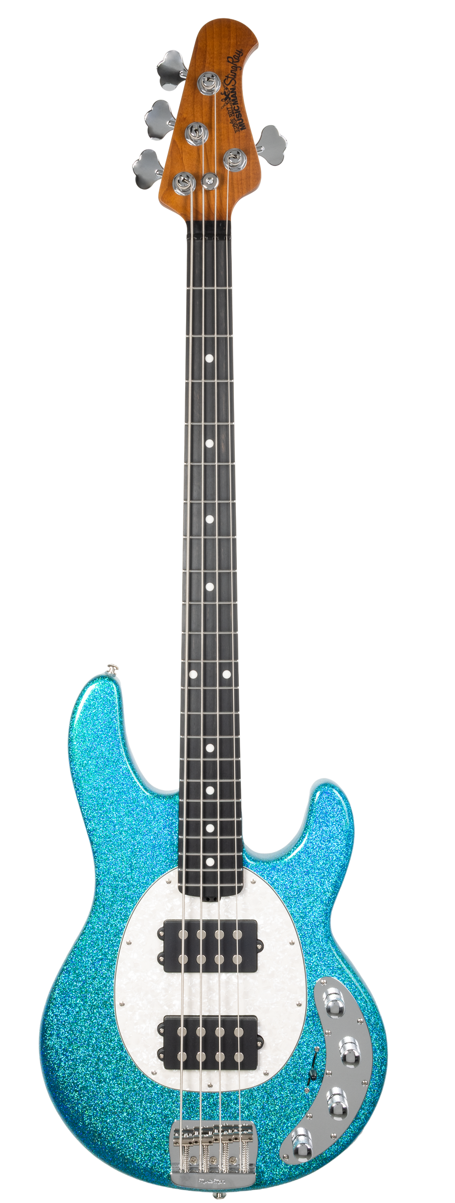 Ernie Ball Music Man StingRay Special HH Anomalous Green EB w/case