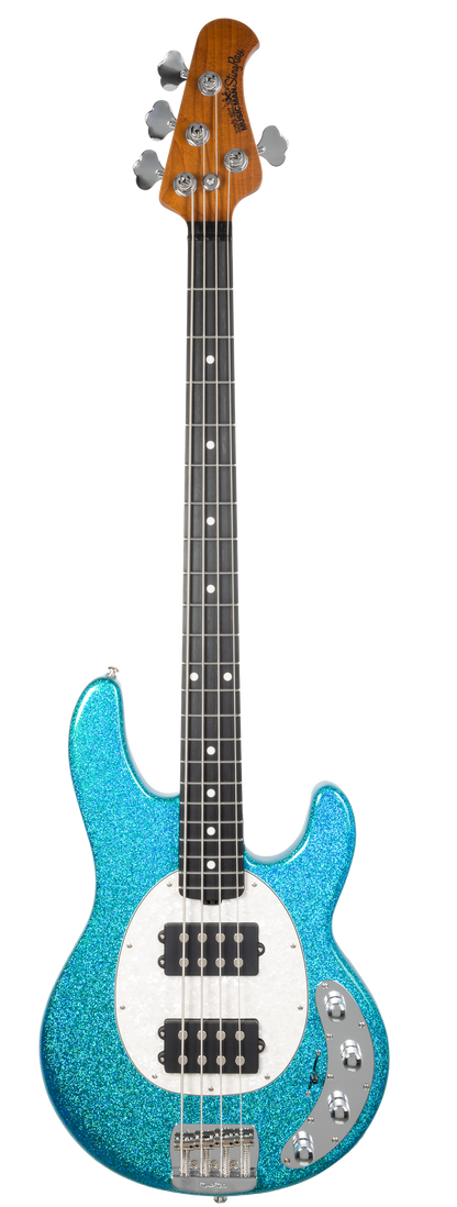 Ernie Ball Music Man StingRay Special HH Anomalous Green EB w/case