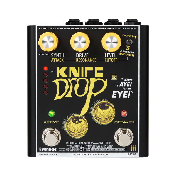 Front of Eventide Knife Drop.