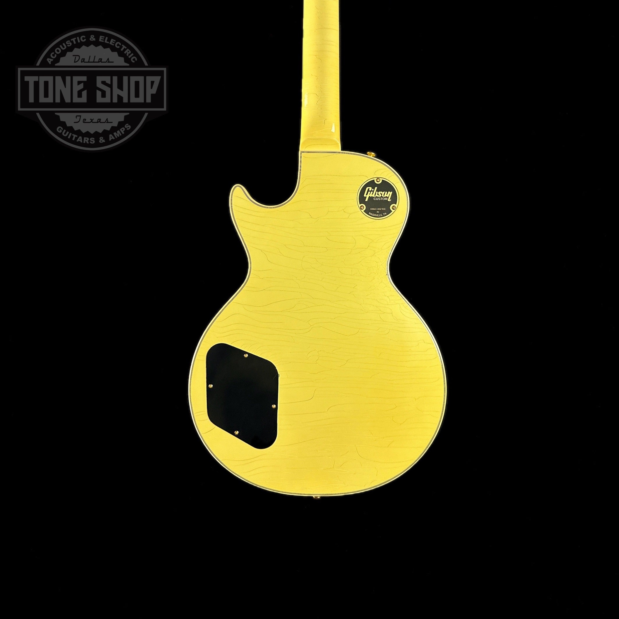 Gibson Custom Shop Made 2 Measure 1968 Les Paul Custom Heavy Gibson Custom Shop Made 2 Measure 1968 Les Paul Custom Heavy