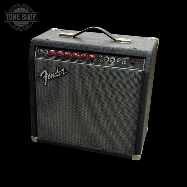 Used Fender Red Knob Champ 12 TSU26471