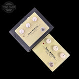 Used Tone Bakery Creme Brûlée Overdrive Pedal with box.