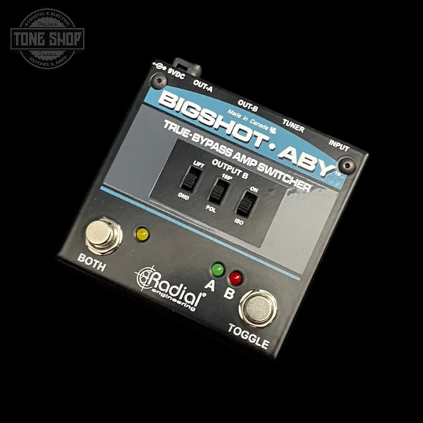 Top of Used Radial Bigshot.