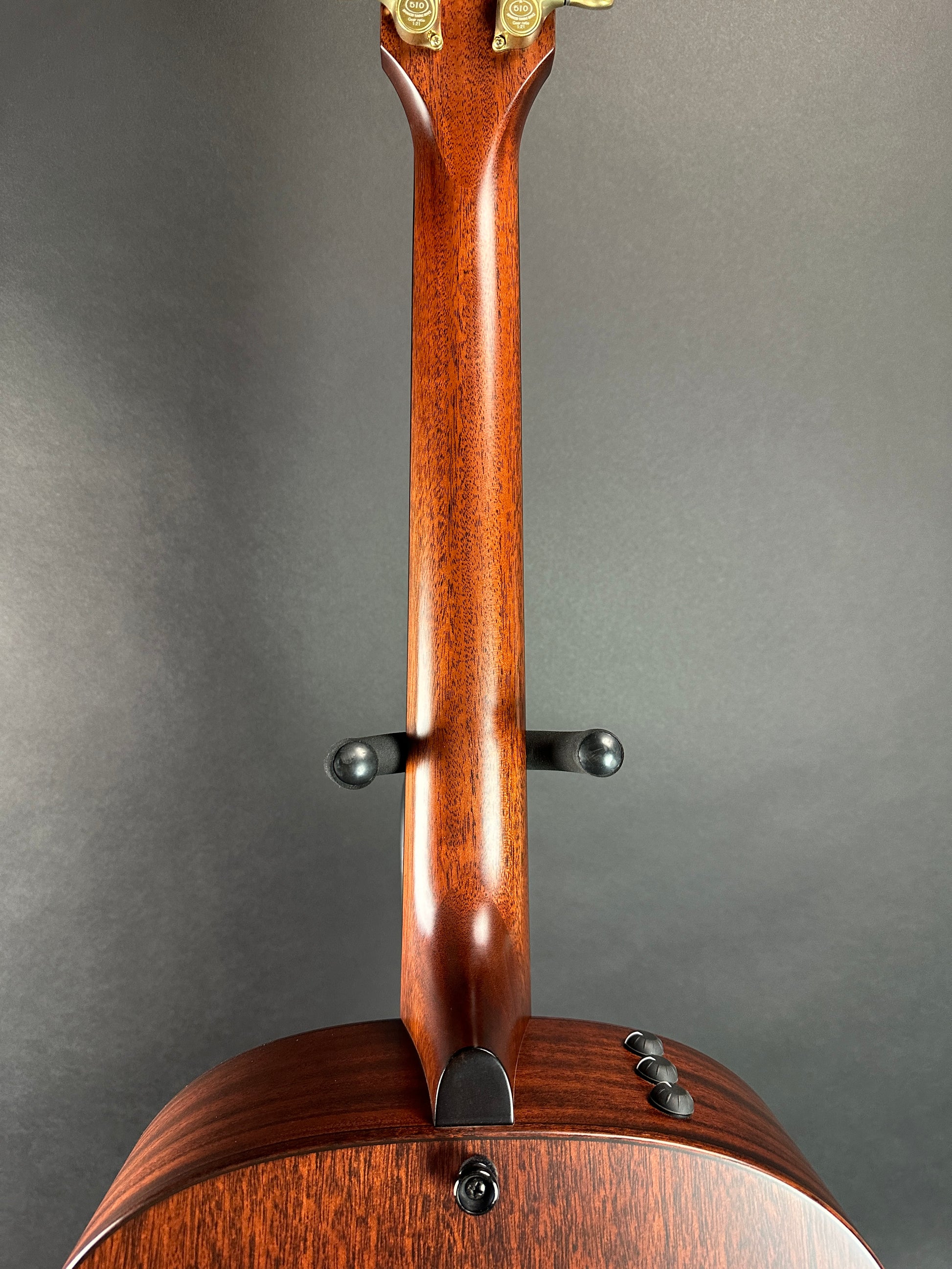 Back of neck of Used Taylor 517e Builder's Edition.