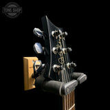 Left side of headstock of Used 1997 PRS Paul Reed Smith Custom 24 10 Top.