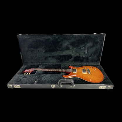 Used 1997 PRS McCarty McCarty Sunburst in case.
