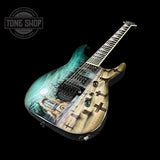 Front angle of Jackson Custom Shop SL2H Graveyard RVRS.