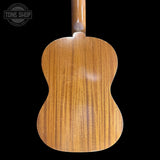 Back of body of Vintage 1964 Gibson C-O Nylon String Natural.