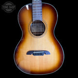 Used Alvarez AP610ESHB Parlor Acoustic Guitar w/bag TSS7334