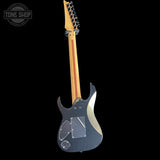 Back of Used Ibanez RG Series 7-String  RG7420 Black Pearl TSS7567.