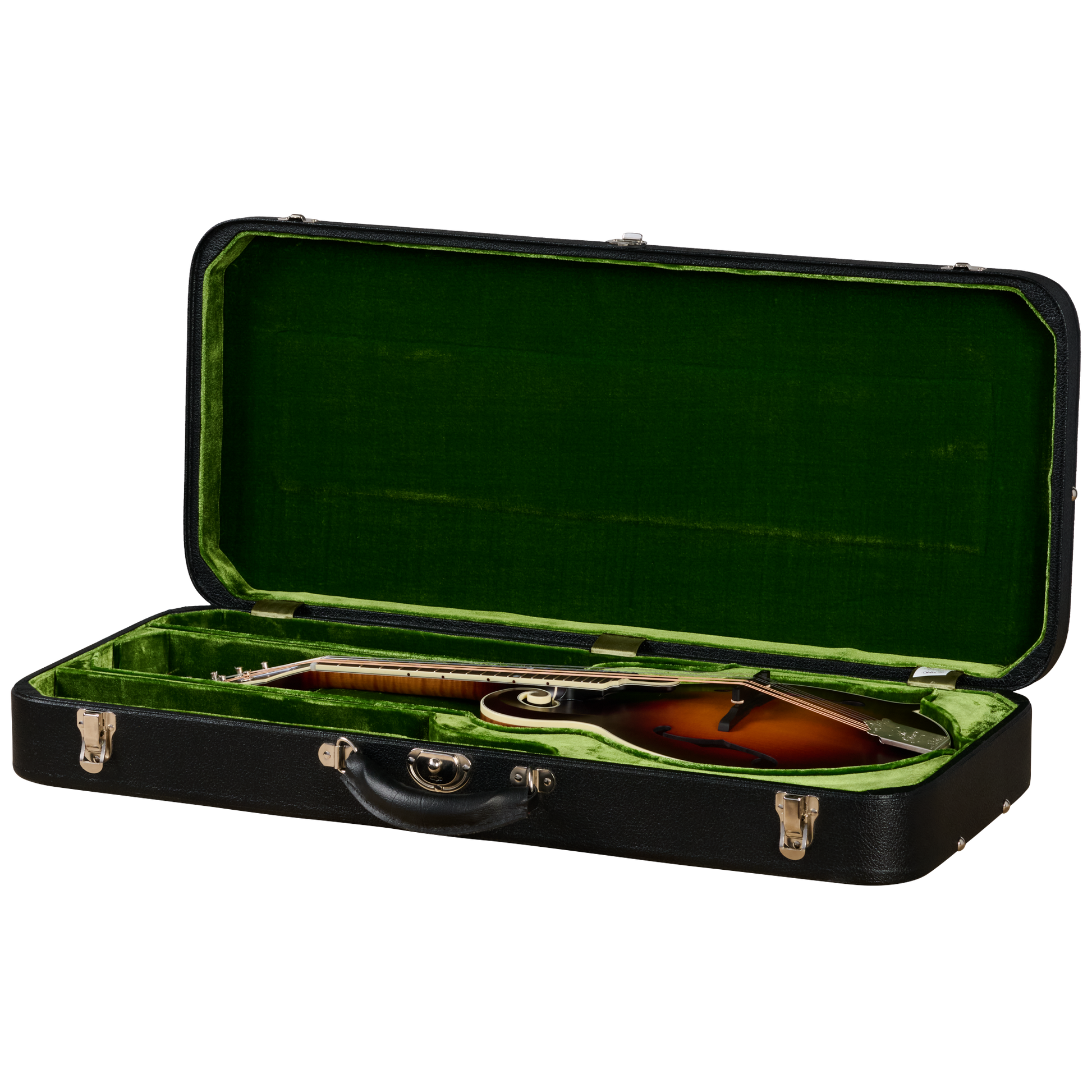 Gibson Custom Shop Sierra Hull F 5 Master Model Sierra Burst VOS Varnish in case.