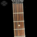 Neck of Used Ibanez Art100 Solid Body Black w/Case TSS7738.