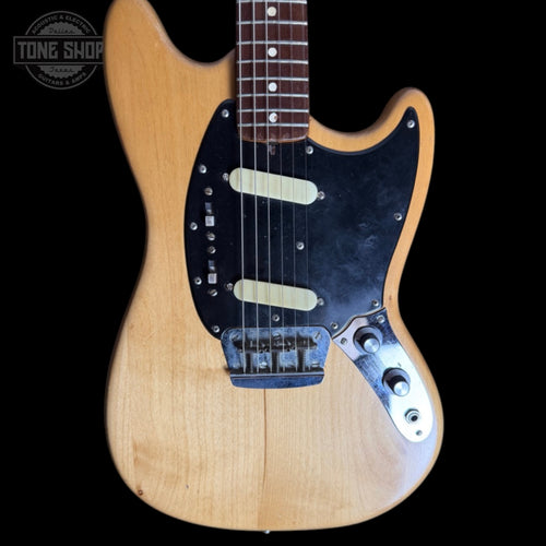 Front of Vintage 1964 Fender Duo-Sonic Refinished Natural.