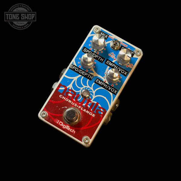 Used DigiTech Nautila Digital Chorus/Flanger w/box TSU24537
