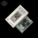Top of Used TC Electronic Grand Magus Distortion with box.