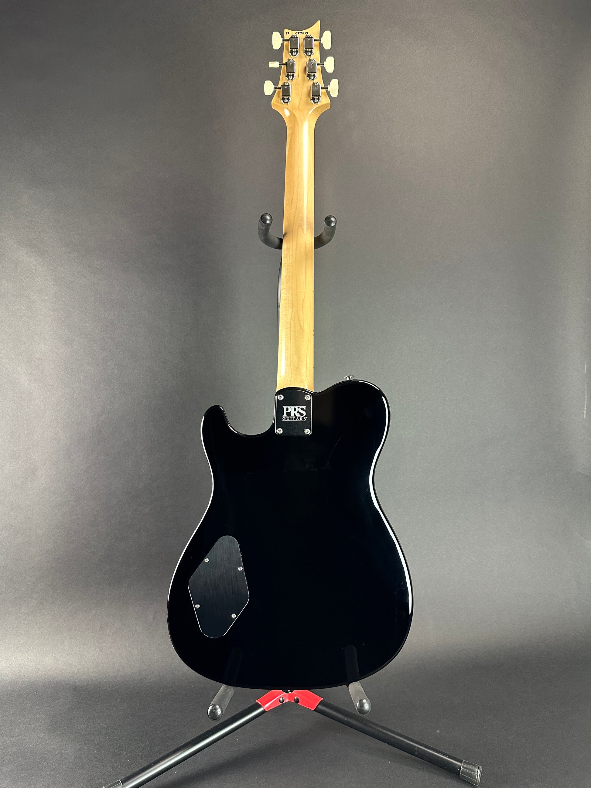 Full back of Used PRS Paul Reed Smith NF53 Black.