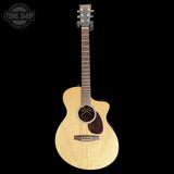 Full frontal of Used 2026 Martin SE-10e Acoustic.