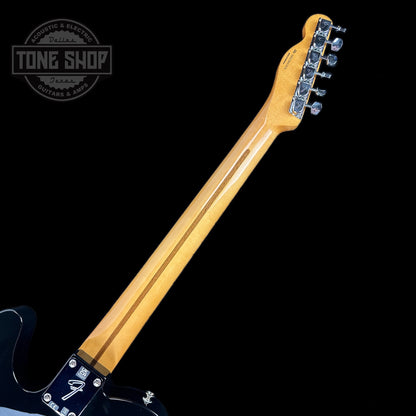 Back of neck of Used Fender Vintera II 60's Telecaster Thinline Black.