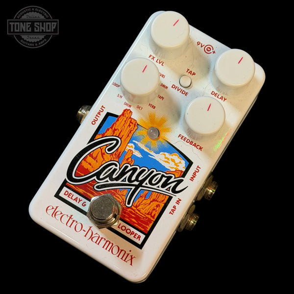 Used EHX Canyon Delay & Looper TSU25935