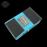 Bottom of Used Caline Pure Sky Overdrive Pedal TSS7577.