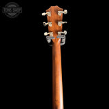 Back of headstock of Used Taylor AD27e.