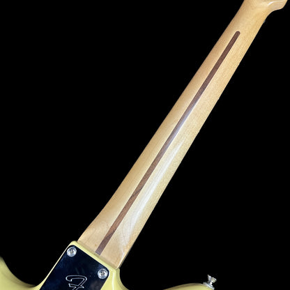 Back of neck of Used Fender Player Jazzmaster Buttercream.