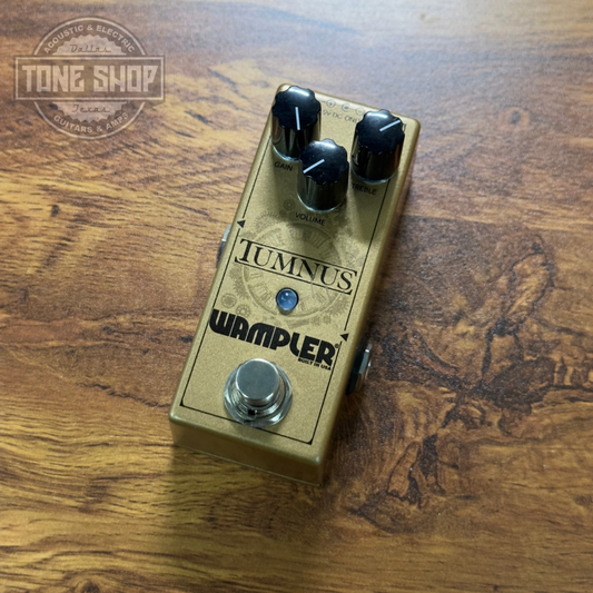 Top of Used Wampler Tumnus Overdrive.