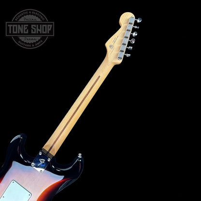 Back of neck of Used Fender Player Strat.