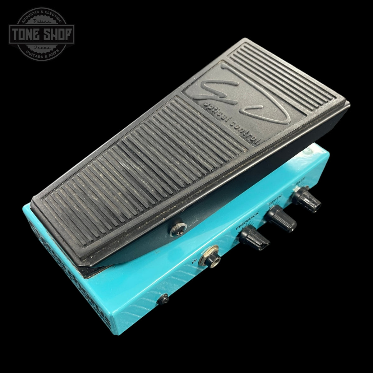 Top of Used George Dennis Stereo Chorus Flanger Volume Pedal TSS7599.