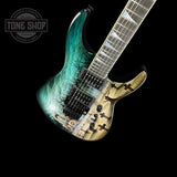 Front angle of Jackson Custom Shop SL2H Graveyard RVRS.
