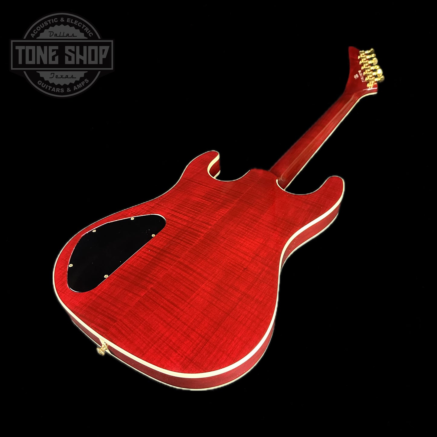 Back angle of Used 1987 Gibson US-1 Sunburst.