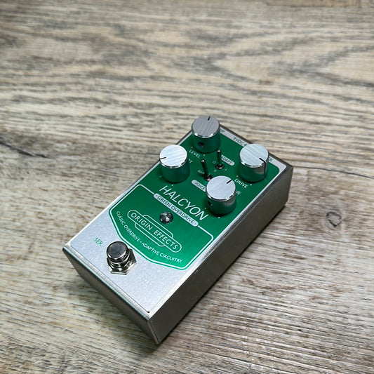 Top of Used Origin Effects Halcyon Green.