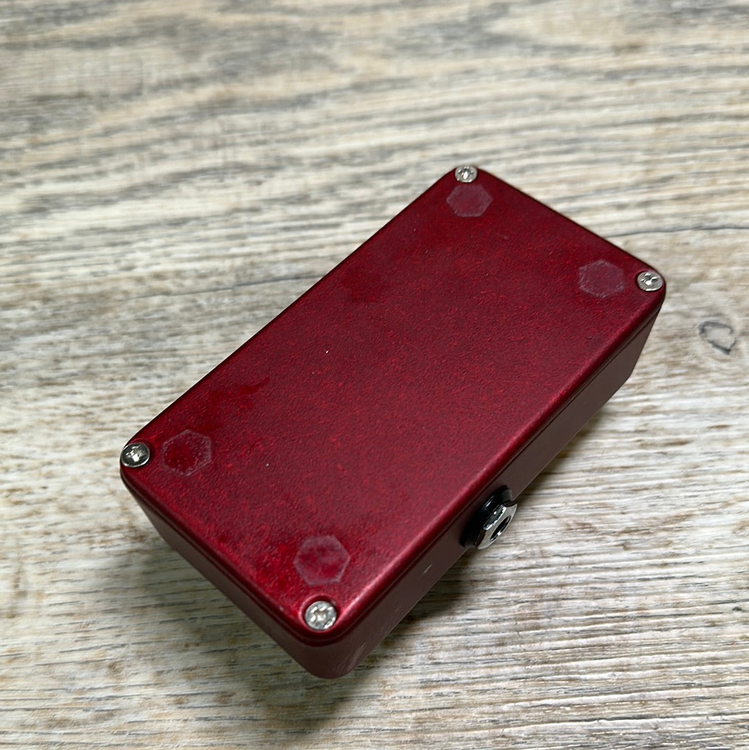 Bottom angle of Used VFE Pedals Fiery Red Horse.