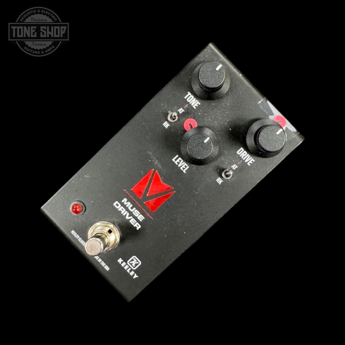 Top of Used Keeley Andy Timmons Muse Drive.