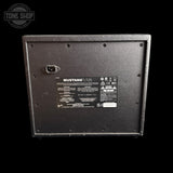 Back of Used Fender LT25 Mustang Combo Guitar Amplifier TSS7409.