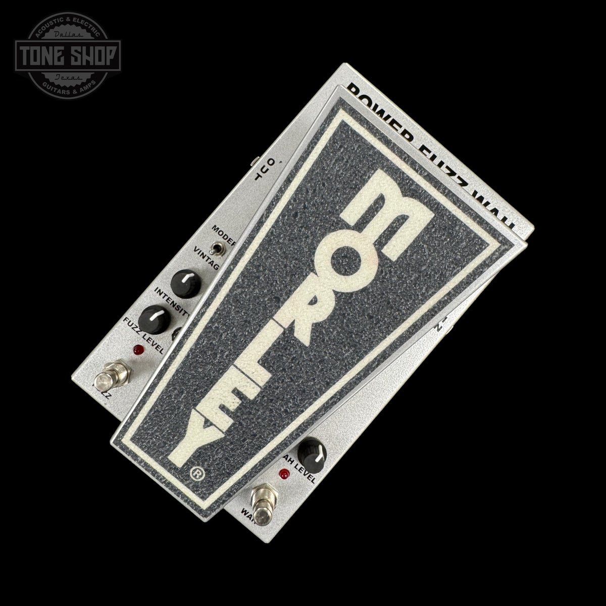 Top of Used Morley Power Fuzz Wah Pedal TSSS7619.