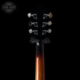 Back of headstock of Used Ibanez AS73 Sunburst TSS7053.