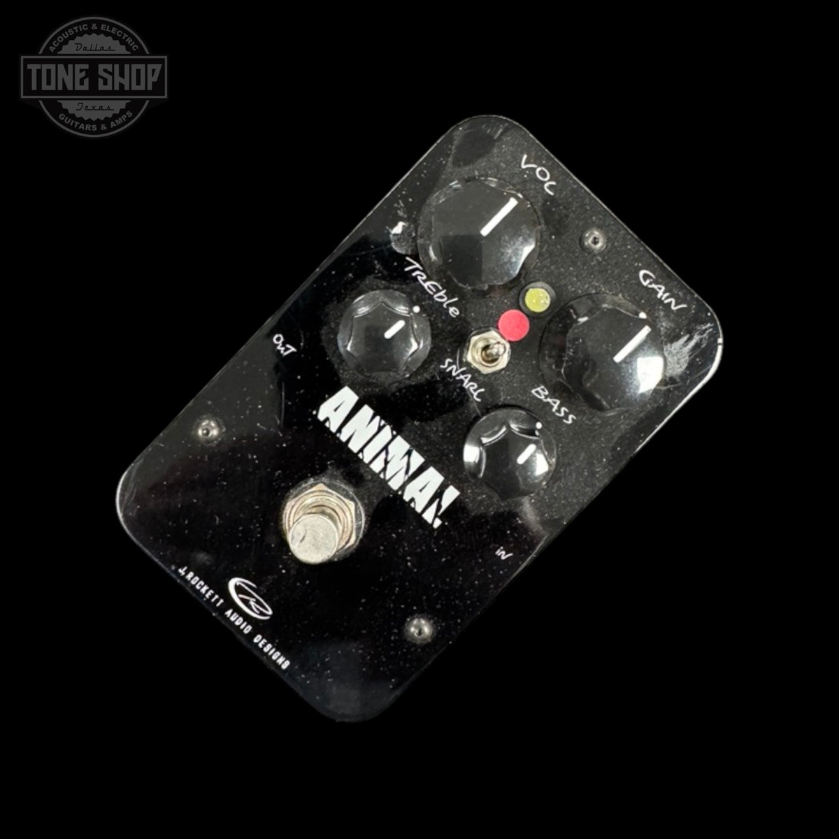 Top of Used J Rockett Animal Overdrive.